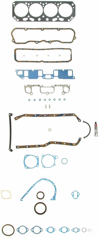 Fel-Pro Chevrolet S10 260-1630 Engine Gasket Set for Reliable Seal and Perfect Fit