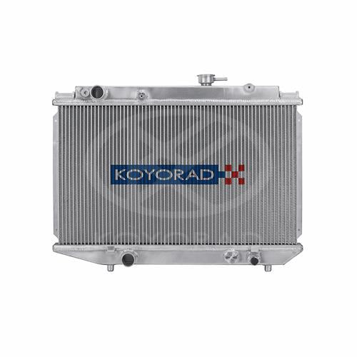 Koyo 84-87 Toyota Corolla RWD Manual Radiator for 3SGE BEAMS 2.0L Engine Swap