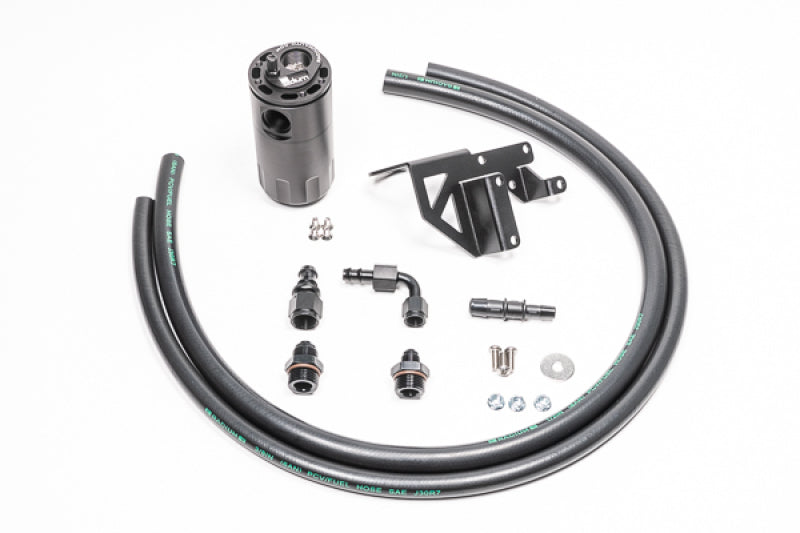 Radium Engineering 07-21 Toyota Tundra PCV Catch Can Kit with Fluid Lock