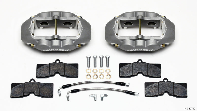 Wilwood D8-4 Rear Caliper Kit for Chevrolet Corvette C2 and C3 (1965-1982)