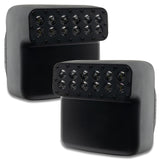 Oracle Lighting LED Off-Road Side Mirrors for Jeep Wrangler JL / Gladiator JT - Part #ORL5855-001