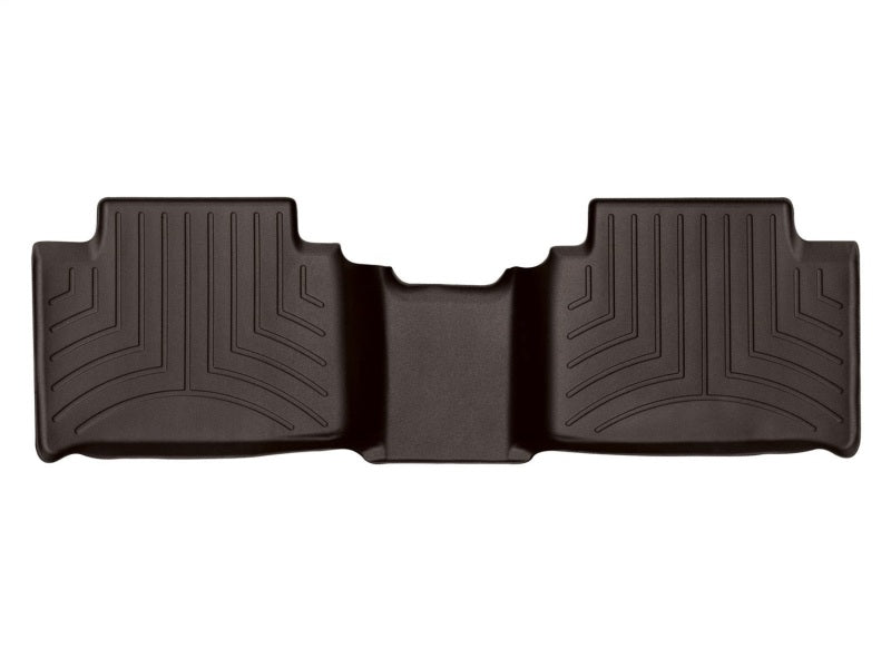WeatherTech DigitalFit Rear FloorLiner for 2015-2016 Chevrolet Colorado and GMC Canyon - Cocoa
