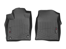 Load image into Gallery viewer, WeatherTech FloorLiner DigitalFit for Honda Civic Sedan Front * Black, Part WET448841