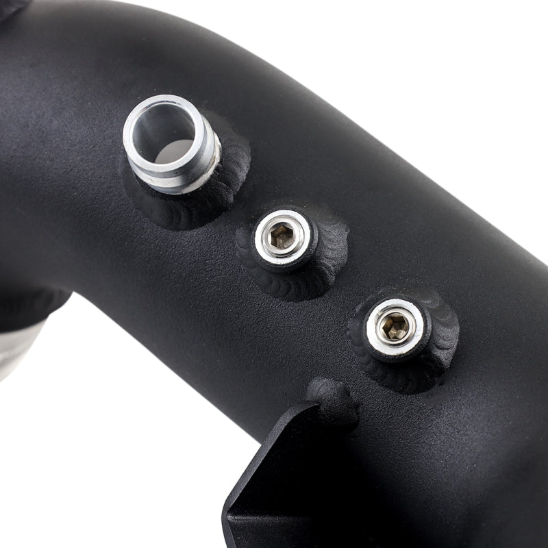 Mishimoto BMW N55 Charge Pipe Kit (F2X F3X) 335i 435i – Durable Aluminum Replacement for Improved Boost Reliability