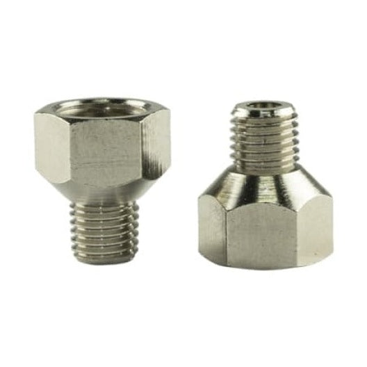Turbosmart 1/16in NPT Male to 1/8in NPT Female Fitting Adapter - Part Number turTS-0505-2007