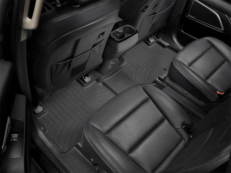 WeatherTech DigitalFit Rear FloorLiners for Kia Telluride (2020-2022) * Black