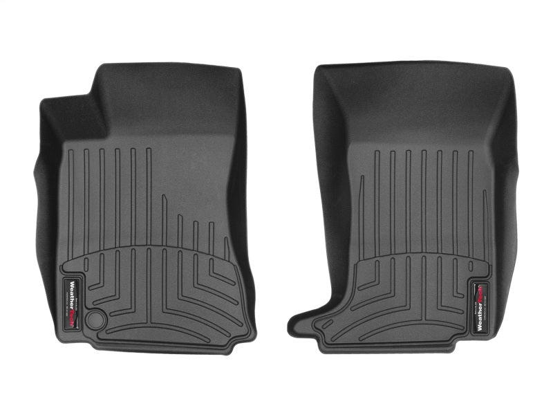 WeatherTech WET448991 FloorLiner DigitalFit Front Floor Liner, Black for 2010-2014 Cadillac CTS