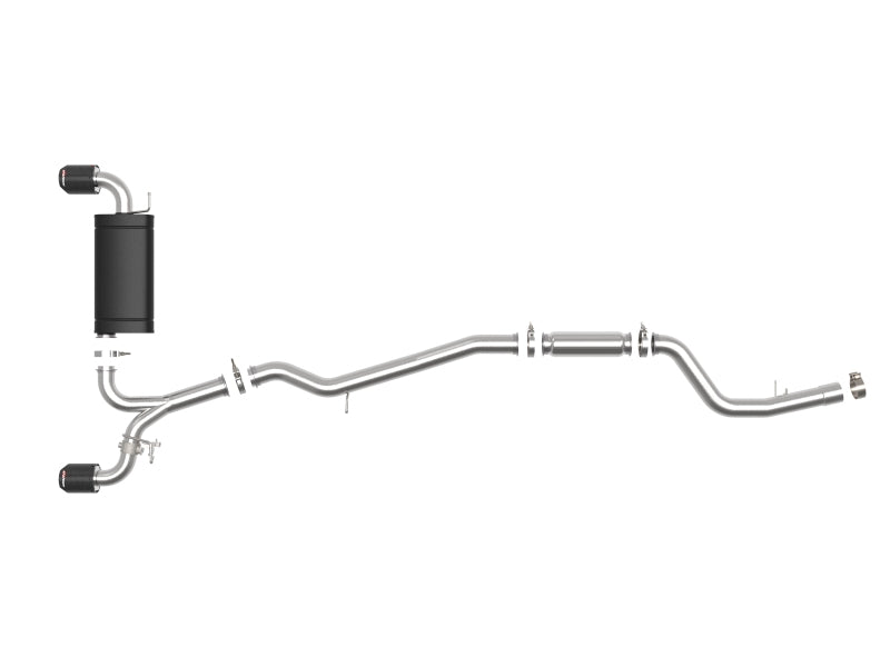 aFe POWER Takeda Cat-Back Exhaust System for Toyota GR Supra 3.0L (2020-2023)