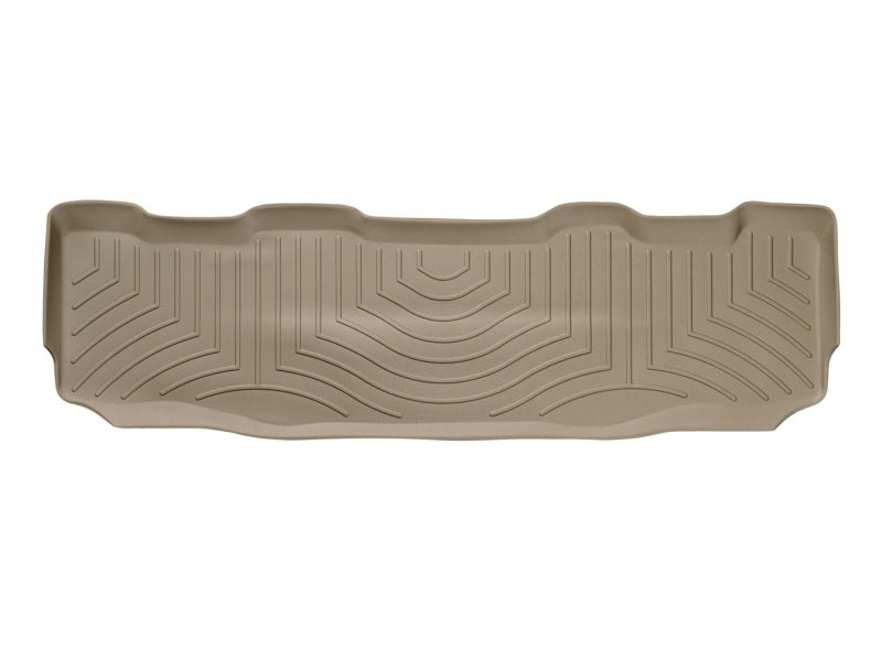 WeatherTech FloorLiner DigitalFit for 2010 Ford F-250 and F-350 Super Duty Rear Tan Part Number WET450022