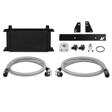 Load image into Gallery viewer, Mishimoto 09+ Nissan 370Z / 08+ Infiniti G37 Coupe Oil Cooler Kit - Black