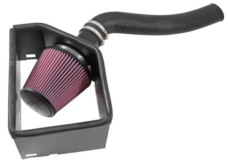 K&N Engineering 57-1571 Performance Cold Air Intake Kit for Dodge Ram 1500 V6 3.0L (2014-2015)