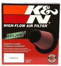 Load image into Gallery viewer, K&amp;N Engineering Replacement Round Straight Universal Air Filter for 2010-2015 Audi A8 Quattro 2.0L-4.2L