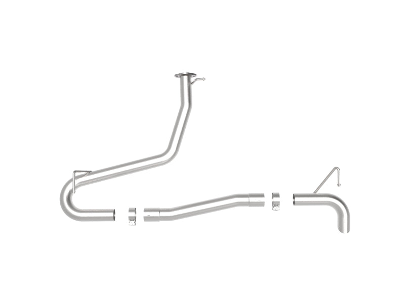 aFe Takeda 2-1/2 inch 304 Stainless Steel Axle-Back Exhaust System for Hyundai Kona 2018-2023