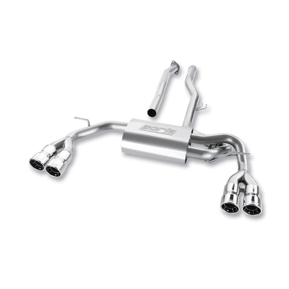 Borla 10-14 Hyundai Genesis Coupe 2.0L Turbo Cat-Back Exhaust System - RWD 2-Door