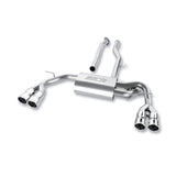 Borla - S-Type Cat-Back Exhaust System for 10-14 Hyundai Genesis Coupe 2.0L Turbo