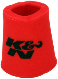 K&N Engineering Airforce Pre-Cleaner Round Tapered Foam Wrap for Air Filters, 6-inch Base x 5-inch Top x 9-inch Height