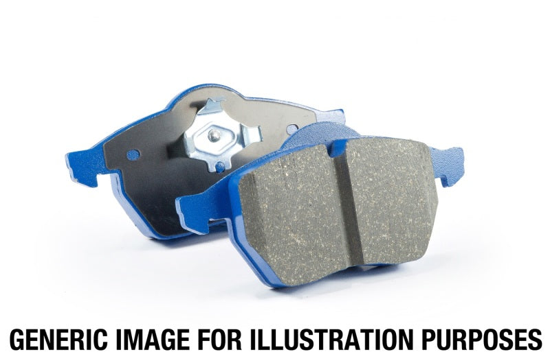 EBC Bluestuff NDX Street and Track Day Front Brake Pads DP51552NDX for BMW 330i and 330xi