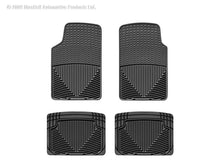 Load image into Gallery viewer, WeatherTech All-Weather Floor Mats Front and Rear Black - Part Number wetW3-W20