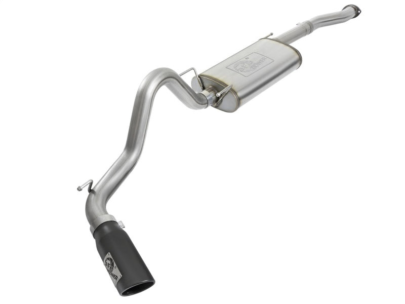 aFe MACH Force-Xp Cat-Back Exhaust System with Black Tip for Toyota Tacoma V6-3.5L (2016-2023)