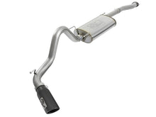 Load image into Gallery viewer, aFe MACH Force-Xp Cat-Back Exhaust System with Black Tip for Toyota Tacoma V6-3.5L (2016-2023)