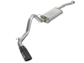 aFe MACH Force-Xp Cat-Back Exhaust System with Black Tip for Toyota Tacoma V6-3.5L (2016-2023)