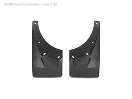 WeatherTech DigitalFit No-Drill MudFlaps for Chevrolet Avalanche 2007+ Black - Part Number WET110008