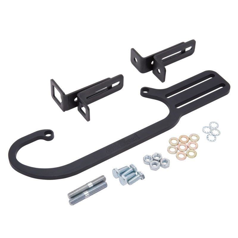 Edelbrock Part #8041 Throttle and Trans Kickdown Bracket for 4150 Style Throttle Bodies
