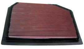 K&N Engineering Part 33-2731 High-Flow Drop-In Air Filter for 1997-1998 Porsche 911