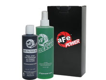 Load image into Gallery viewer, aFe Air Filter Restore Kit with 8 oz Squeeze Oil and 12 oz Spray Cleaner