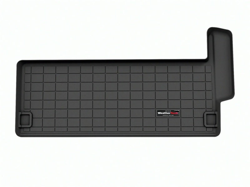 WeatherTech Cargo Liner Black for 2022-2023 Land Rover Range Rover, Behind 3rd Row, Part Number WET401553