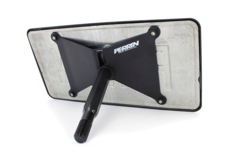 Perrin Performance License Plate Relocation Kit for 2022-2025 Subaru BRZ, 2022-2025 Toyota GR86, and 2010-2014 Subaru Legacy