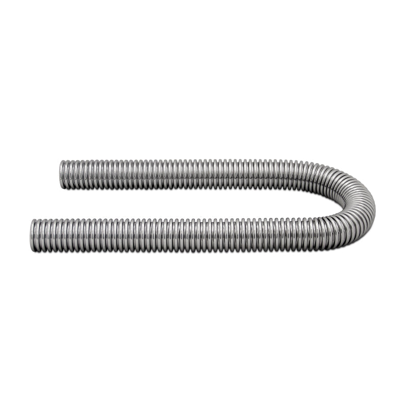 Mishimoto Universal Flexible Radiator Hose Kit Chrome — 36-inch Stainless Steel Replacement for Chevrolet Camaro