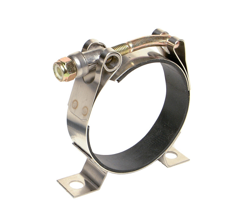 Aeromotive 2 1/2 x 3/4 T-Bolt Clamp for Fuel Pumps and Filters