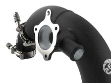 Load image into Gallery viewer, aFe BladeRunner Aluminum Hot and Cold Charge Pipe Kit for 2021-2022 Ford Bronco * Black