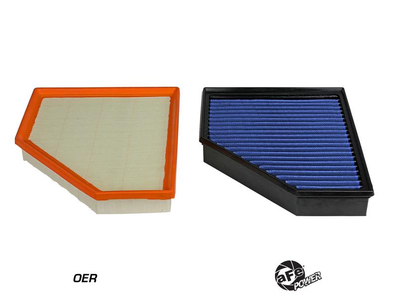 AFE MagnumFLOW Pro 5R Air Filter for 2020-2023 Toyota GR Supra 3.0L Turbo (Part #afe30-10296)