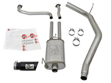 Load image into Gallery viewer, aFe MACH Force-Xp 2.5-inch Cat-Back Exhaust System with Black Tip for Nissan Titan 2016-2024