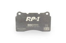 Load image into Gallery viewer, EBC Racing RP-1 Front Race Brake Pads for 2005-2013 Mitsubishi Lancer and Ford Mustang - Part Number ebcDP81210RP1