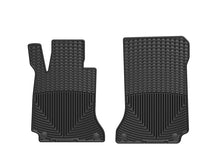 Load image into Gallery viewer, WeatherTech All-Weather Front Rubber Floor Mats for Mercedes-Benz E-Class * Black (Part WETW287)