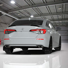 Load image into Gallery viewer, Rally Armor 22-25 Honda Civic UR Mud Flaps with Grey Logo – Durable Polyurethane Protection
