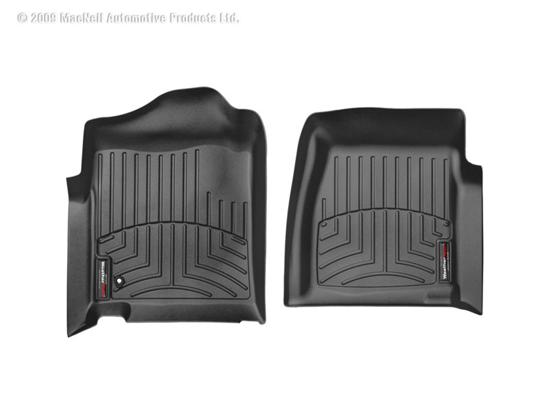 WeatherTech DigitalFit FloorLiner for Chevrolet Silverado 2500 HD and GMC Sierra 2500 HD (2006-2007) * Front, Black