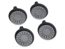 Load image into Gallery viewer, WeatherTech Car Coasters Set of 4 in Black - Includes 2 Small and 2 Large Coasters