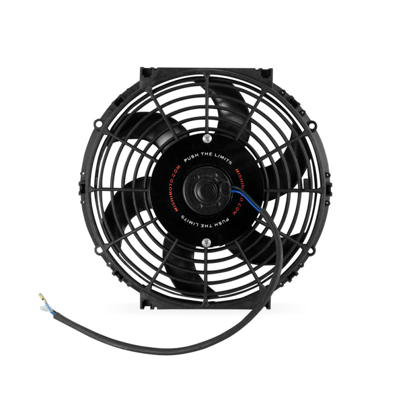 Mishimoto 10 Inch Curved Blade Electric Fan – High-Flow Cooling Solution for Automotive Applications