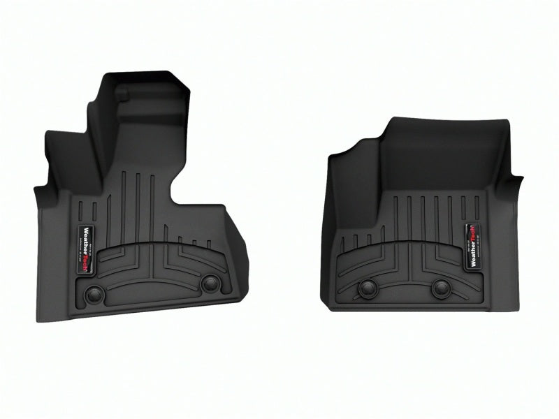 WeatherTech 2024 Ineos Grenadier Front FloorLiners DigitalFit in Black * Precise Custom Fit with Liquid & Debris Management