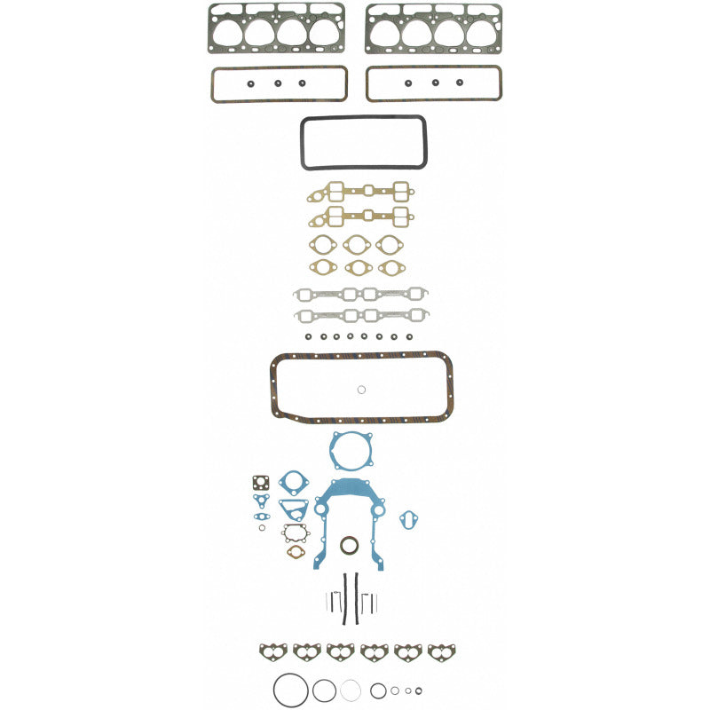 Fel-Pro FS 7636 SH Engine Gasket Set for 1954 Ford Models