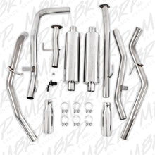 Load image into Gallery viewer, MBRP Armor Plus Series Cat Back Exhaust System for Toyota Tundra 2009-2012 5.7L - Dual Split Rear Exit