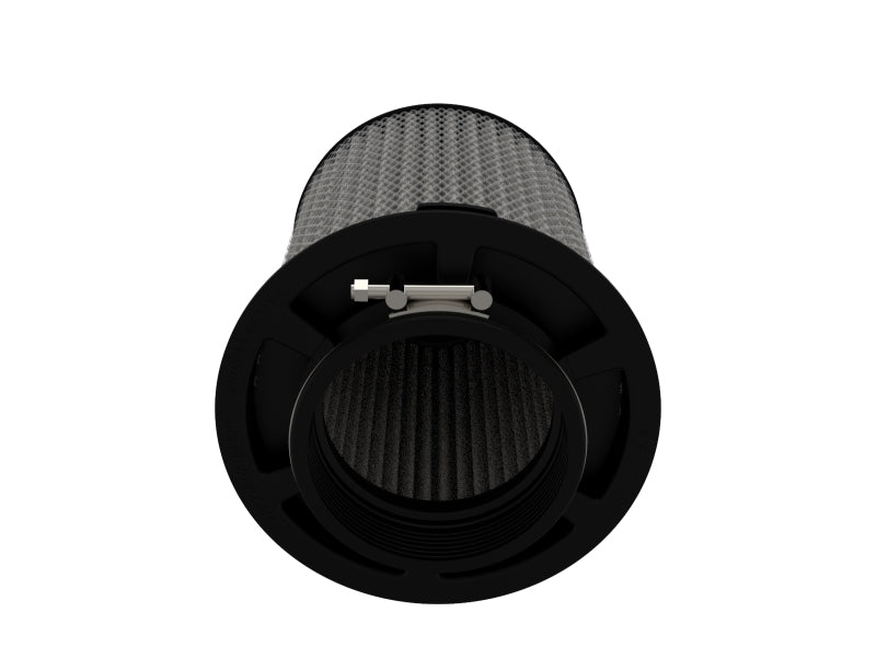 aFe MagnumFLOW Pro DRY S Replacement Air Filter for Momentum Series - 4 inch F x 6.5 inch B x 6.5 inch T (Inverted) x 8 inch H