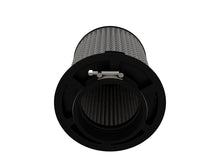Load image into Gallery viewer, aFe MagnumFLOW Pro DRY S Replacement Air Filter for Momentum Series - 4 inch F x 6.5 inch B x 6.5 inch T (Inverted) x 8 inch H