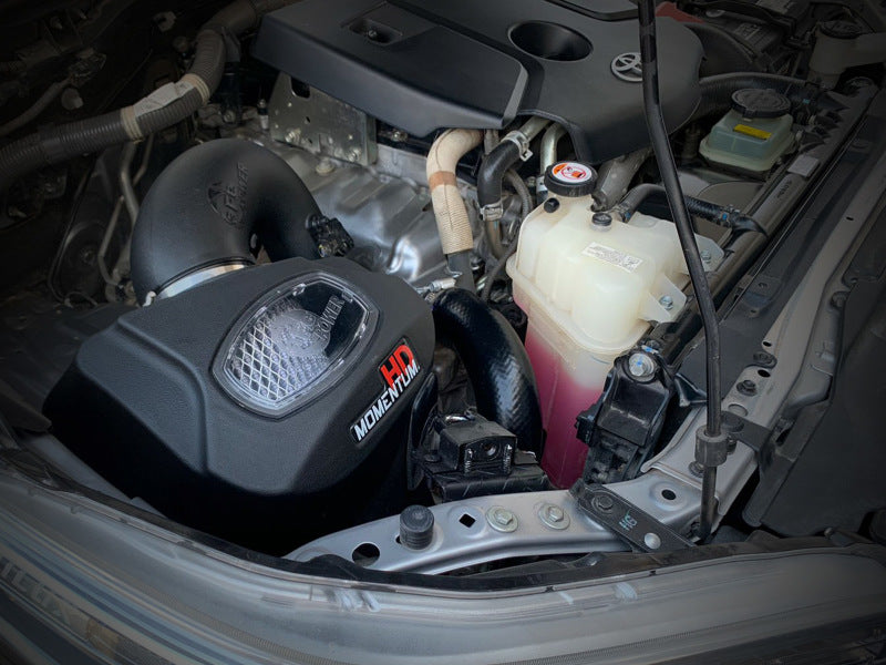 aFe Momentum HD Cold Air Intake System with Pro Dry S Filter for Toyota Hilux 2015-2025 L4-2.4/2.8L