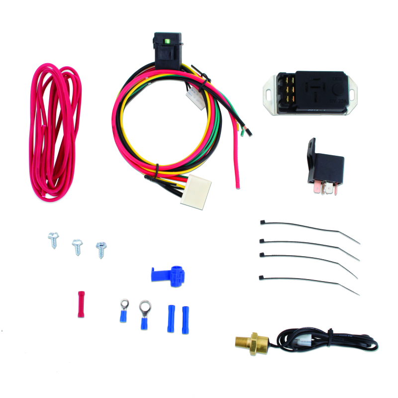 Mishimoto Adjustable Fan Controller Kit with 1/8in NPT Temperature Sensor for 12V Electric Fans