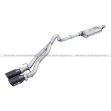 Load image into Gallery viewer, aFe Rebel Series 3-inch Stainless Steel Cat-Back Exhaust System with Black Tips for Toyota FJ Cruiser (2007-2014)
